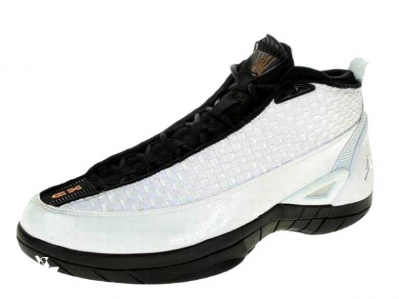 Air Jordan 15 Noir Blanc