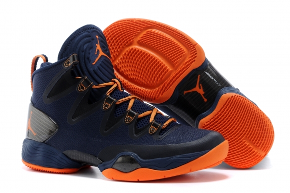 Air Jordan 28 Bleu Orange