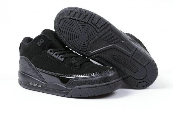 Air Jordan 3 Noir Enfant