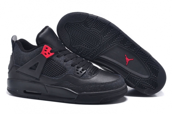 Air Jordan 4 Noir Rose