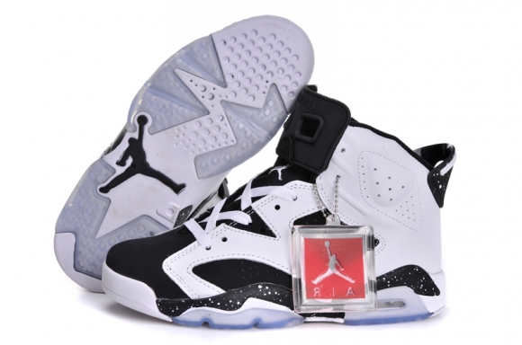 Air Jordan 6 Noir Blanc Noir