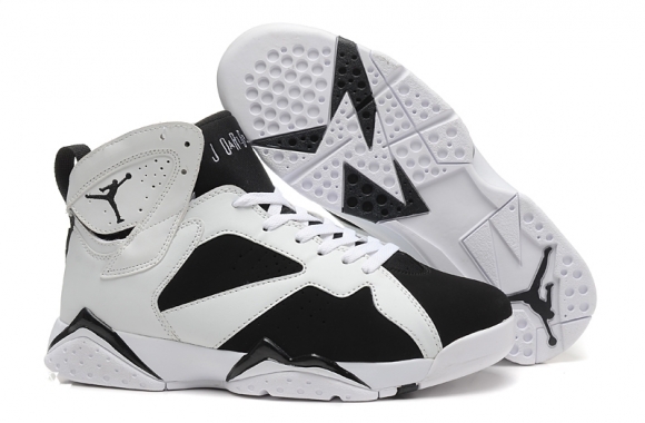 Air Jordan 7 Noir Blanc