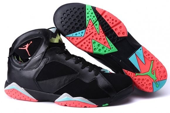 Air Jordan 7 Noir Rose