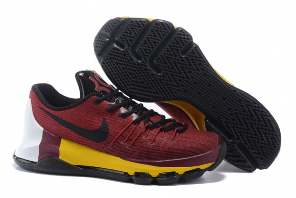 Nike KD 8 Foncé Rouge Noir