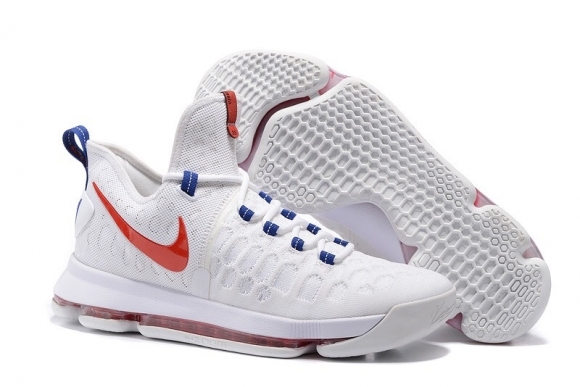 Nike KD 9 Blanc Rouge