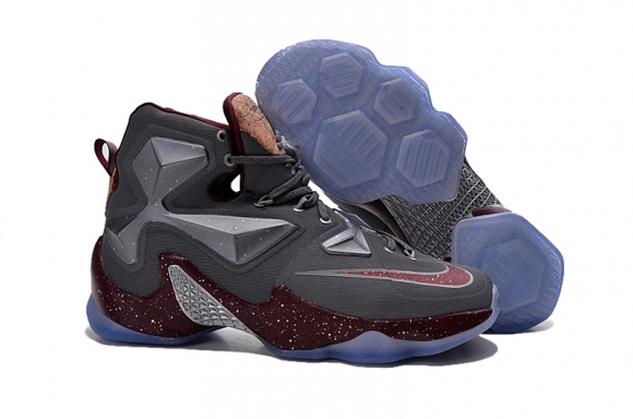 Nike Lebron 13 Gris Marron