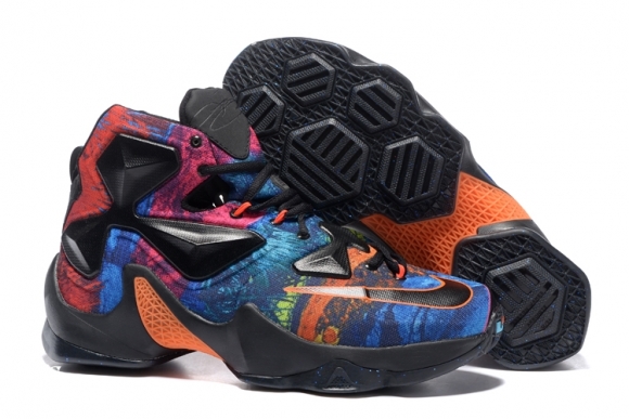 Nike Lebron 13 Multicolore Noir