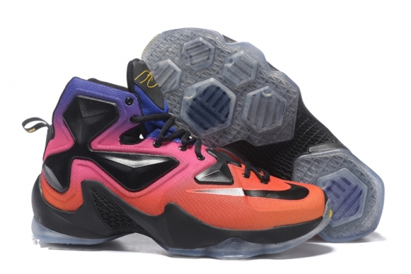 Nike Lebron 13 Rose Rouge Orange