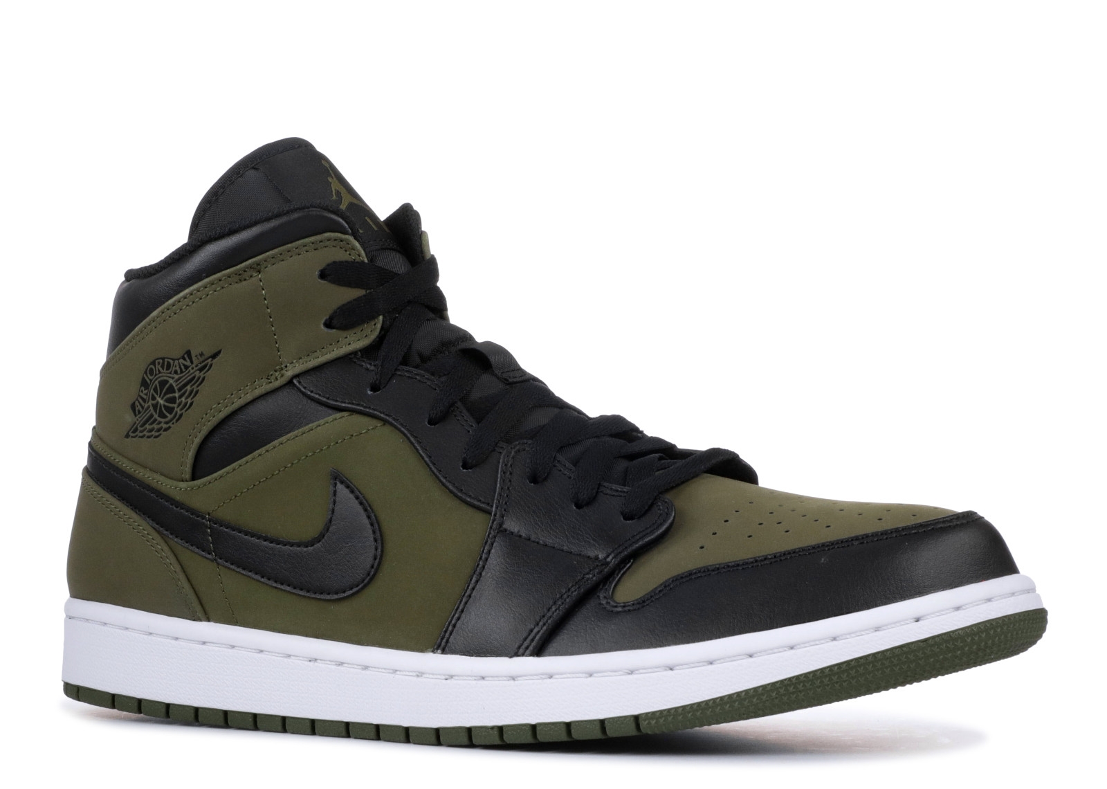 jordan 1 low medium olive