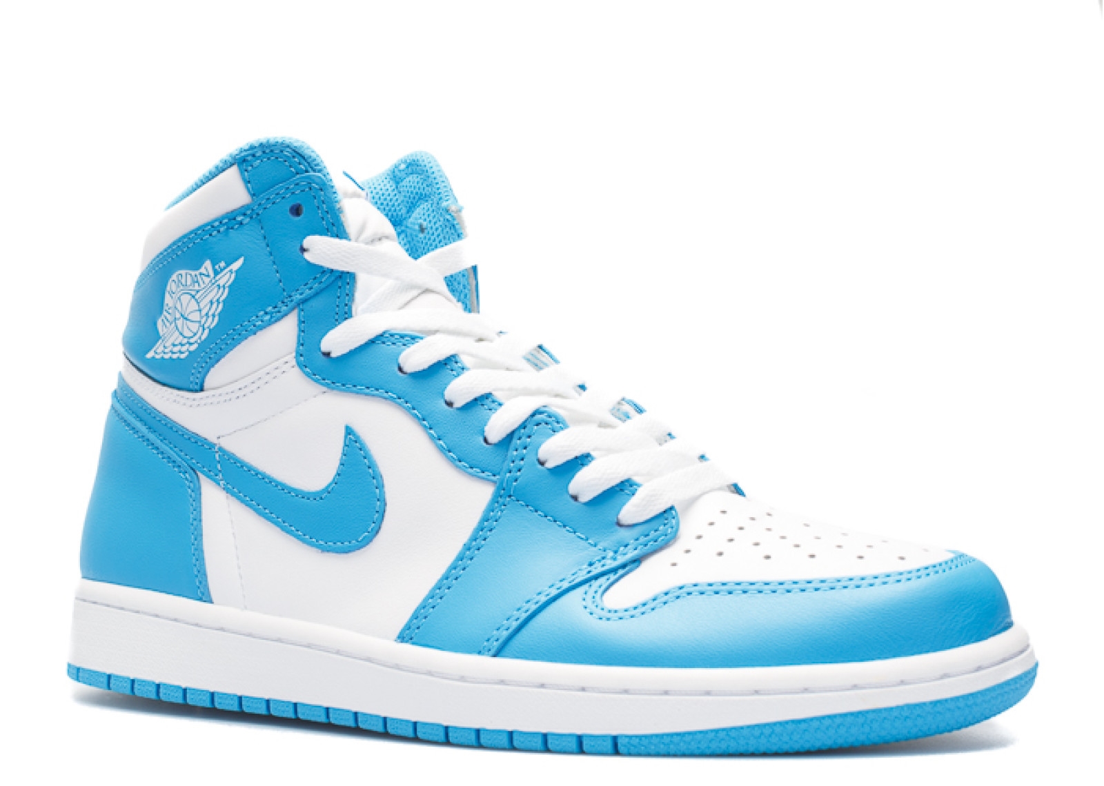 Achat / Vente Air Jordan 1 Retro High Og Unc Bleu Blanc (555088-117 ...