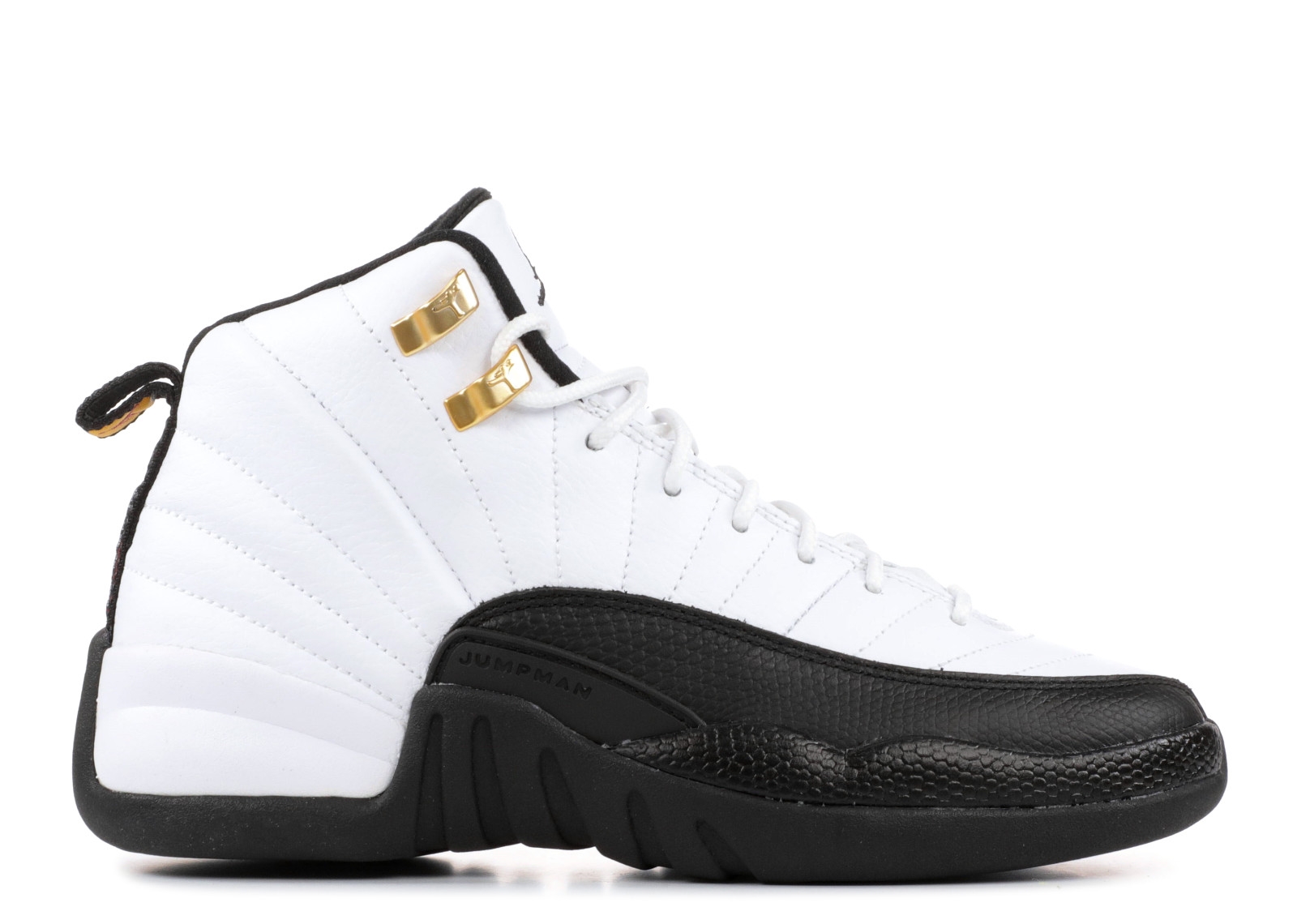 Achat / Vente Air Jordan 12 Retro (Gs) Countdown Pack Blanc Noir Or ...