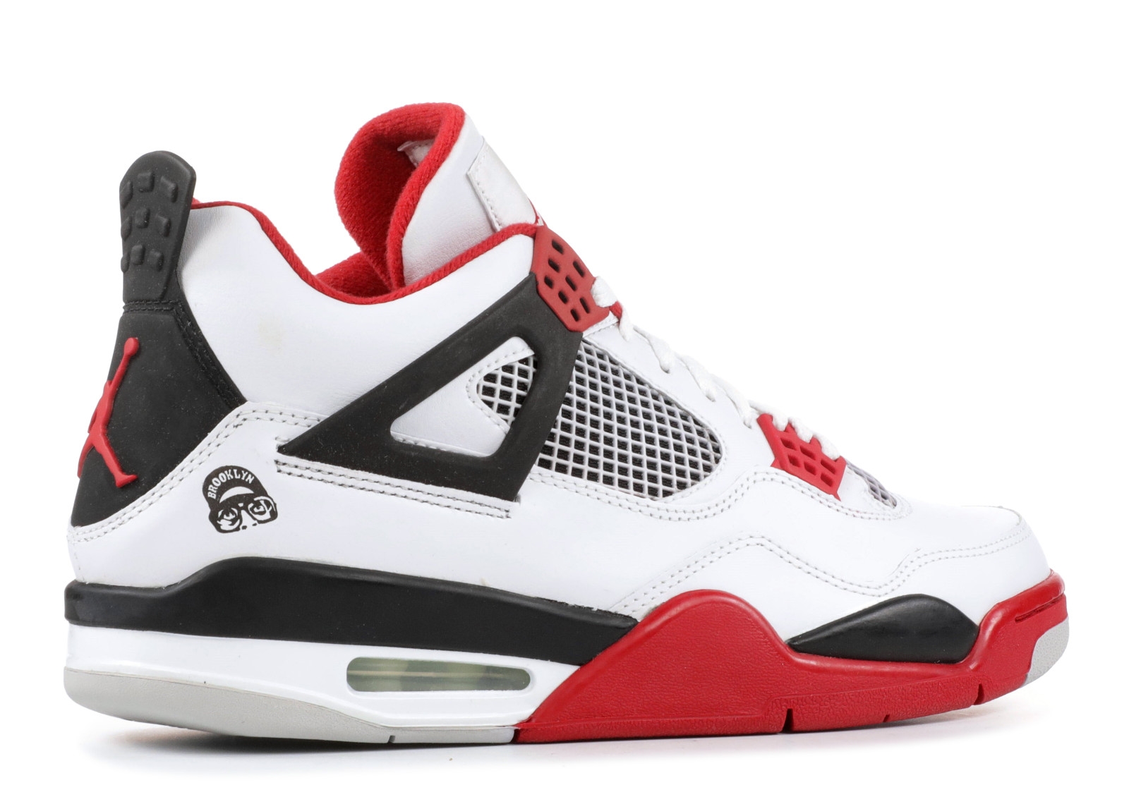 Achat / Vente Air Jordan 4 Retro Mars Blackmon Blanc Rouge (308497-162 ...