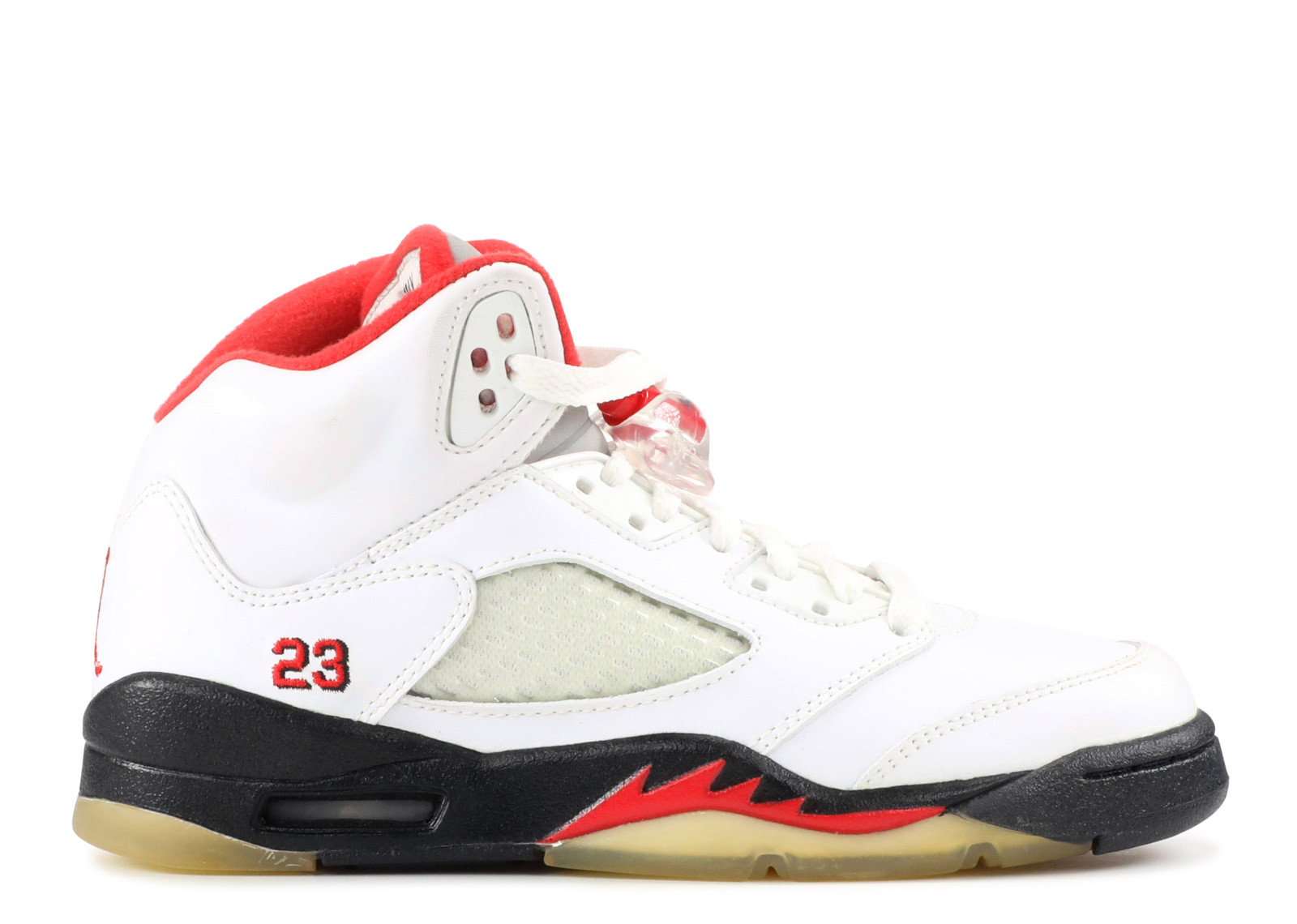 Achat / Vente Air Jordan 5 Retro (Gs) Countdown Pack Blanc (134092-163 ...