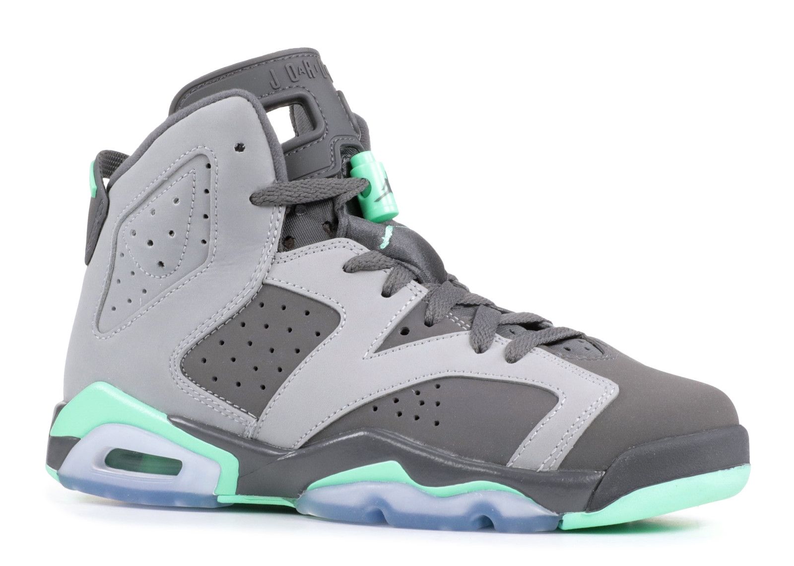 Achat / Vente Air Jordan 6 Retro Gg (Gs) Gris (543390-005) Chaussure de ...