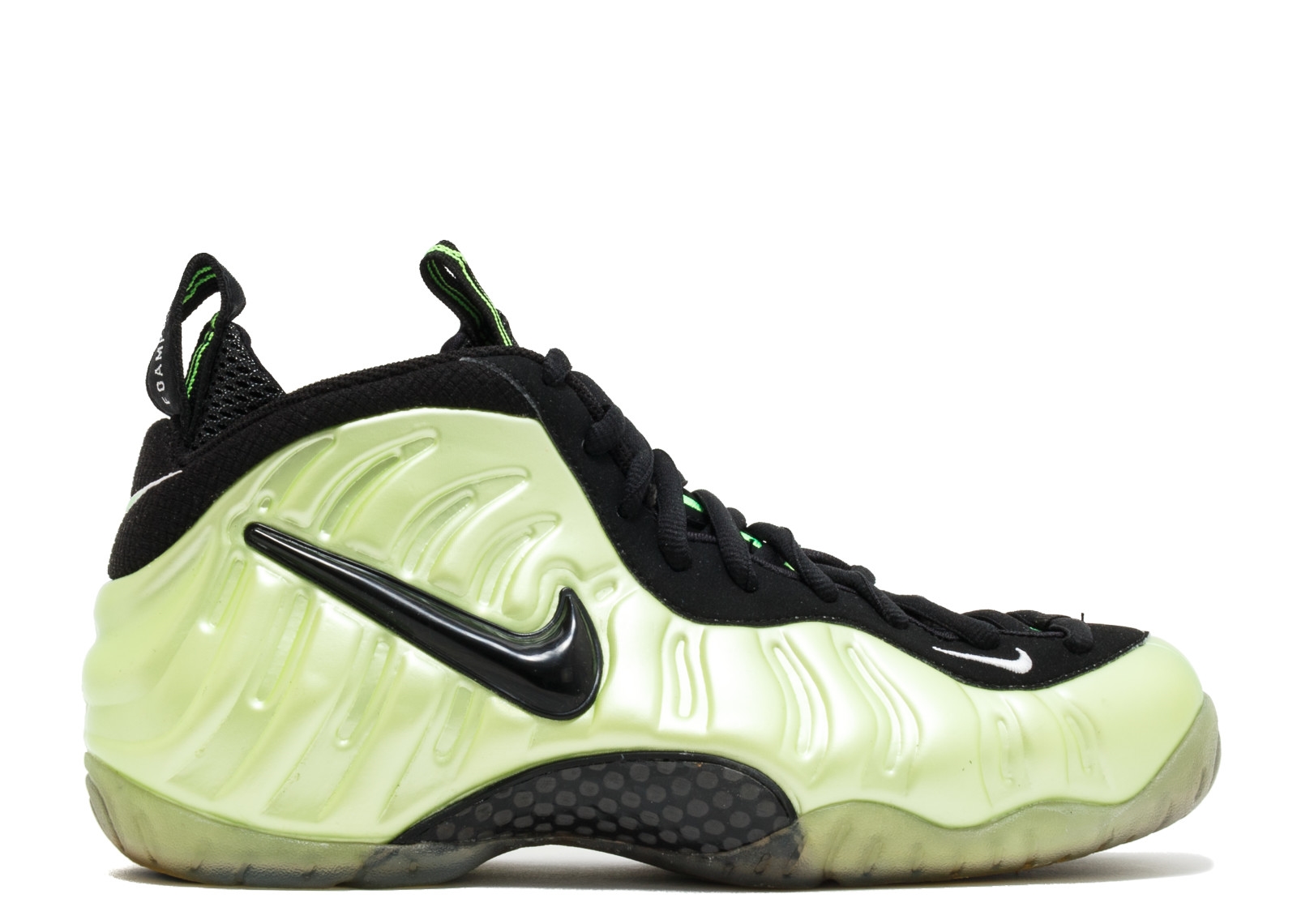 volt green foamposites