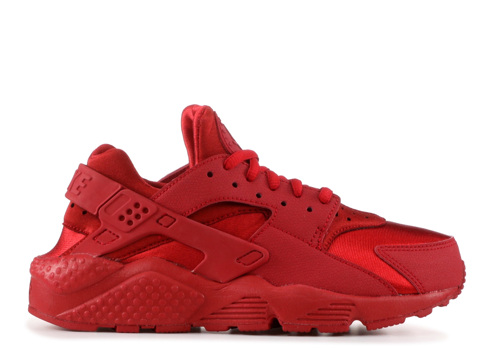 Achat / Vente Nike Air Huarache Run Triple Rouge Rouge (634835-601 ...