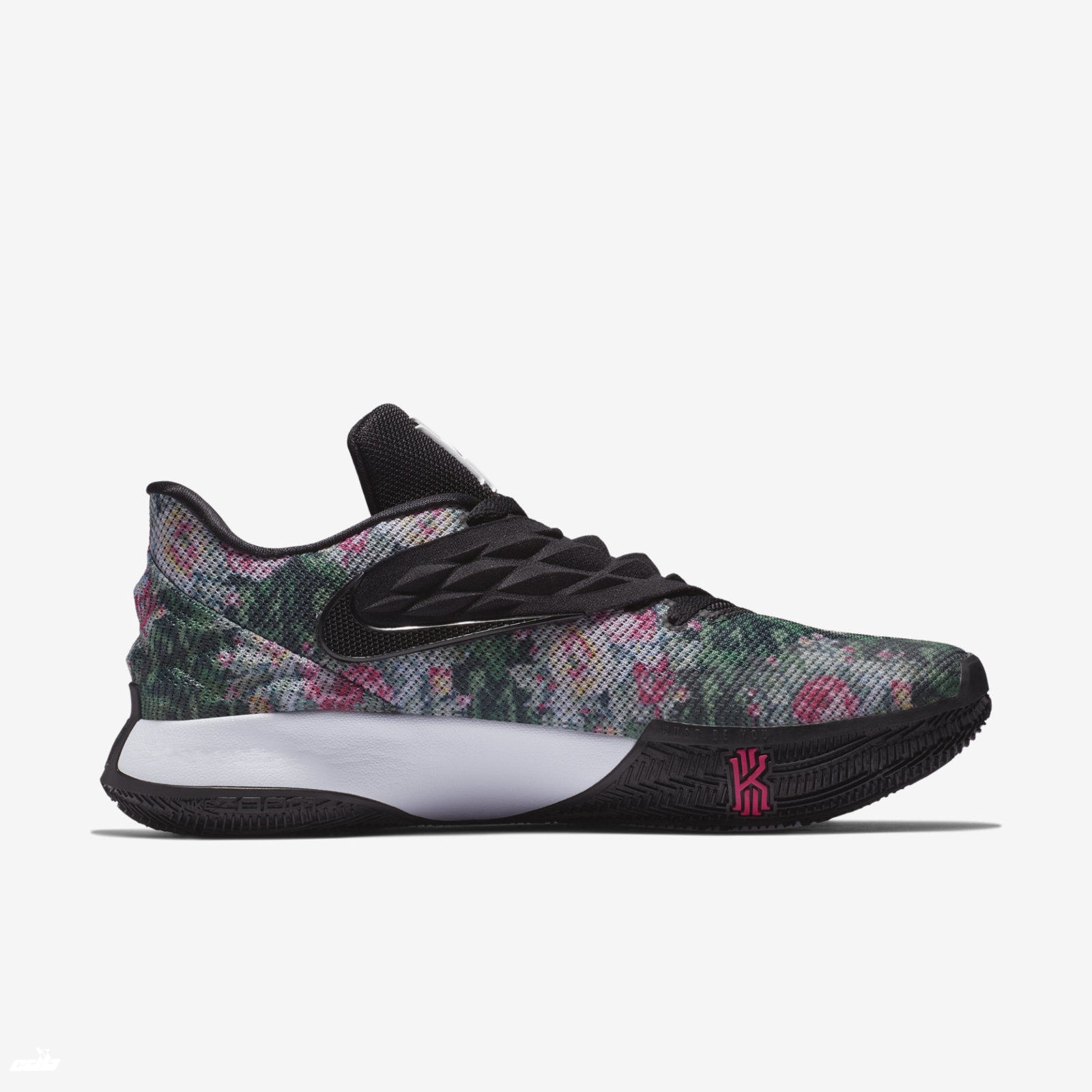 Achat / Vente Nike Kyrie Irving I 1 Low Floral Noir (ao8980-002 ...