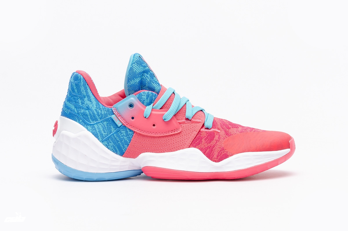 Achat / Vente Adidas Harden Vol.4 Candy Paint Rose (EF0998) Chaussure ...