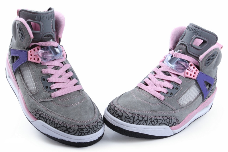 Achat / Vente Air Jordan 3.5 Gris Rose Pourpre Chaussure de Basket Pas Cher